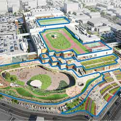 三井ショッピングパーク ららぽーと福岡/画像提供:三井不動産