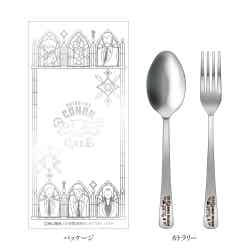 カトラリーセット税込2,200円(C)青山剛昌/小学館・読売テレビ・TMS 1996