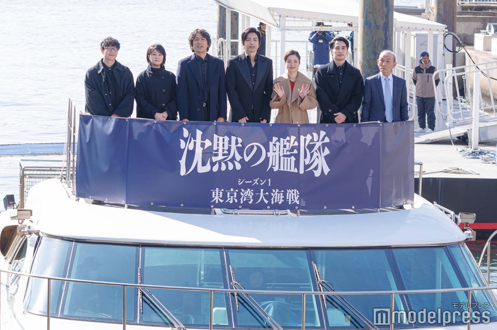 前原滉、夏川結衣、江口洋介、大沢たかお、上戸彩、中村蒼、笹野高史（C）モデルプレス