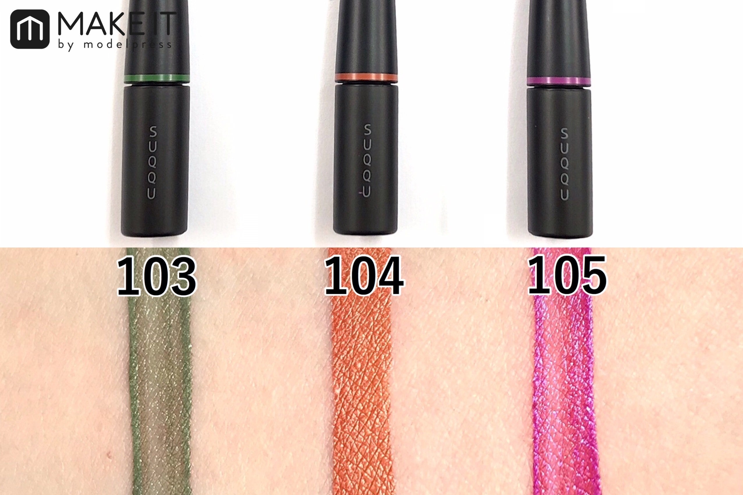 （左から）103～105 (C)メイクイット