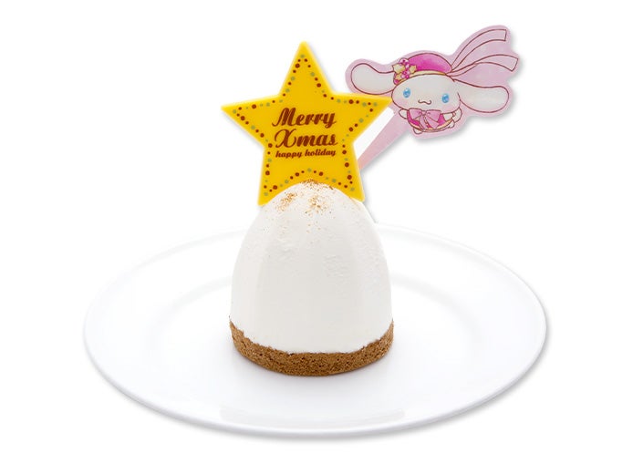 一番星ホワイトツリーの珈琲と栗のモンブラン900円（C）2022 SANRIO CO．，LTD．TOKYO，JAPAN S／F・G 著作 株式会社サンリオ