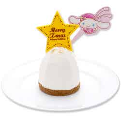 一番星ホワイトツリーの珈琲と栗のモンブラン900円(C)2022 SANRIO CO.,LTD.TOKYO,JAPAN S/F・G 著作 株式会社サンリオ