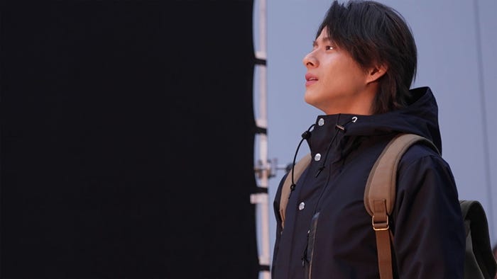 平野紫耀/メイキングカット(提供写真)