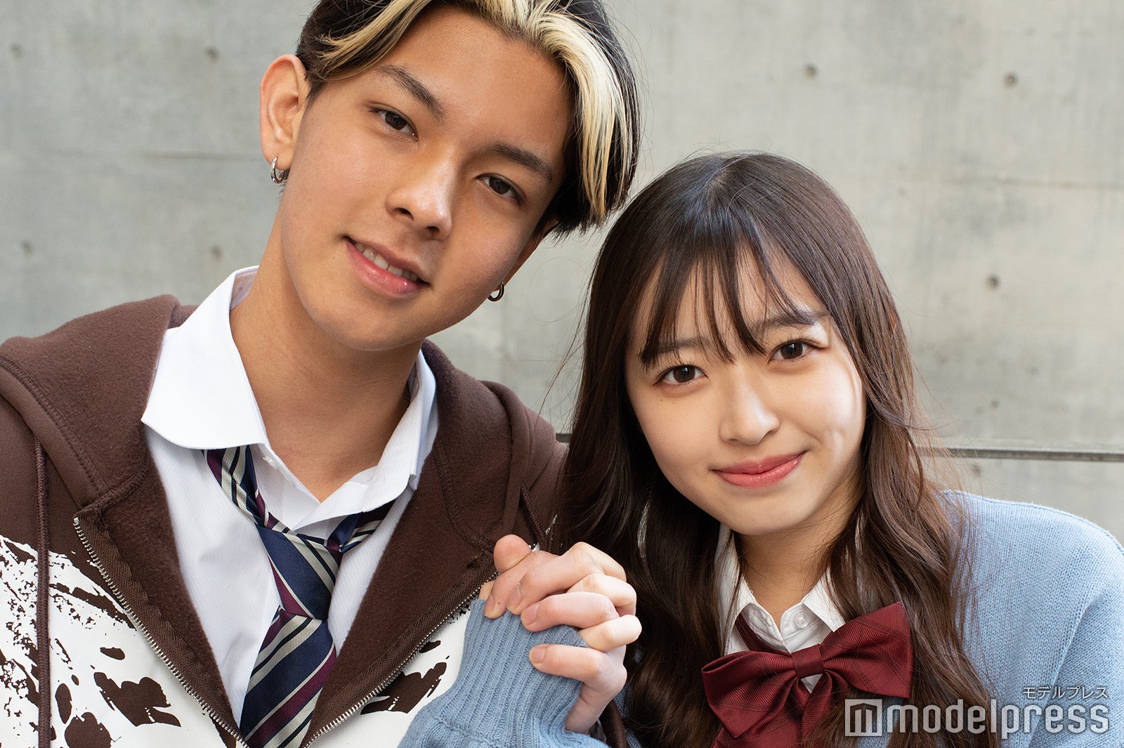 久保田燦、黒江心温 （C）モデルプレス