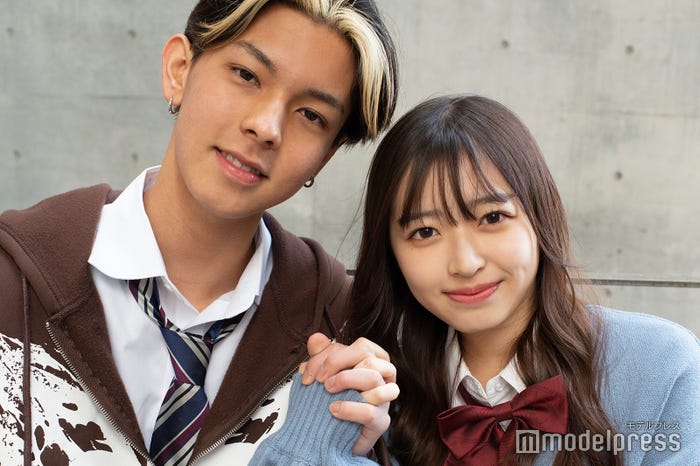 久保田燦、黒江心温 (C)モデルプレス