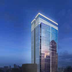 「ブルガリ ホテル 東京」(外観完成予想)/画像提供:三井不動産