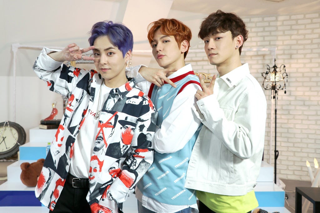 EXO-CBX、海外男性アーティスト史上初の試み - モデルプレス