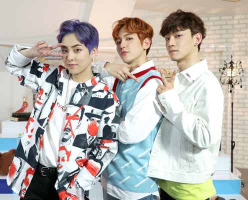 EXO-CBX、海外男性アーティスト史上初の試み