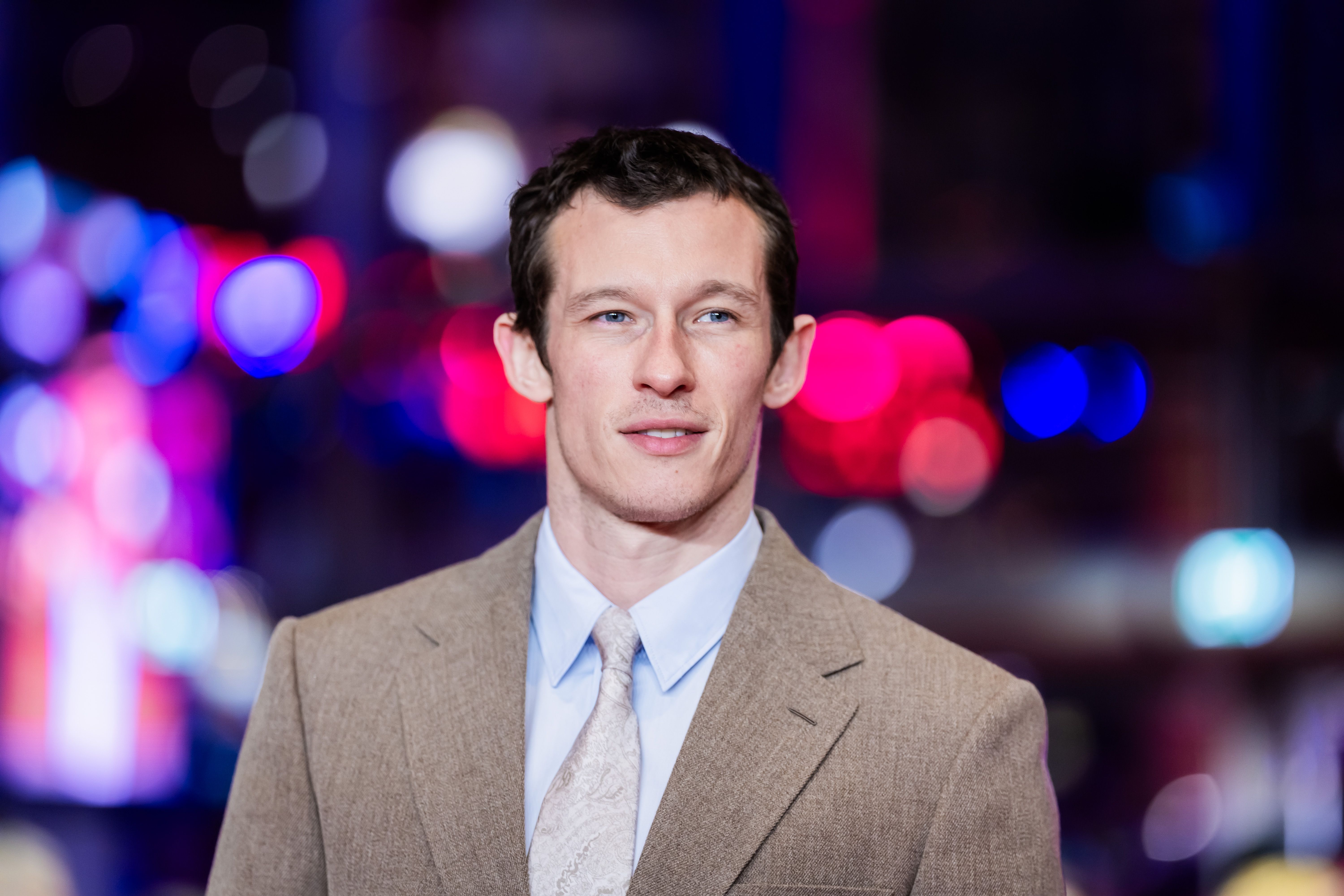 カラム・ターナー、次期ジェームズ・ボンドの噂にコメントせず