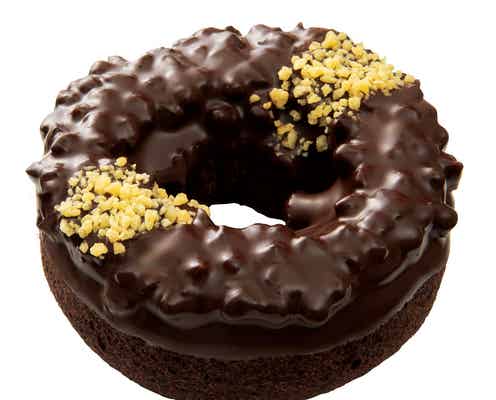 【ミスド×ブラックサンダー初コラボ】チョコ仕立てのハロウィーンドーナツ全5種登場