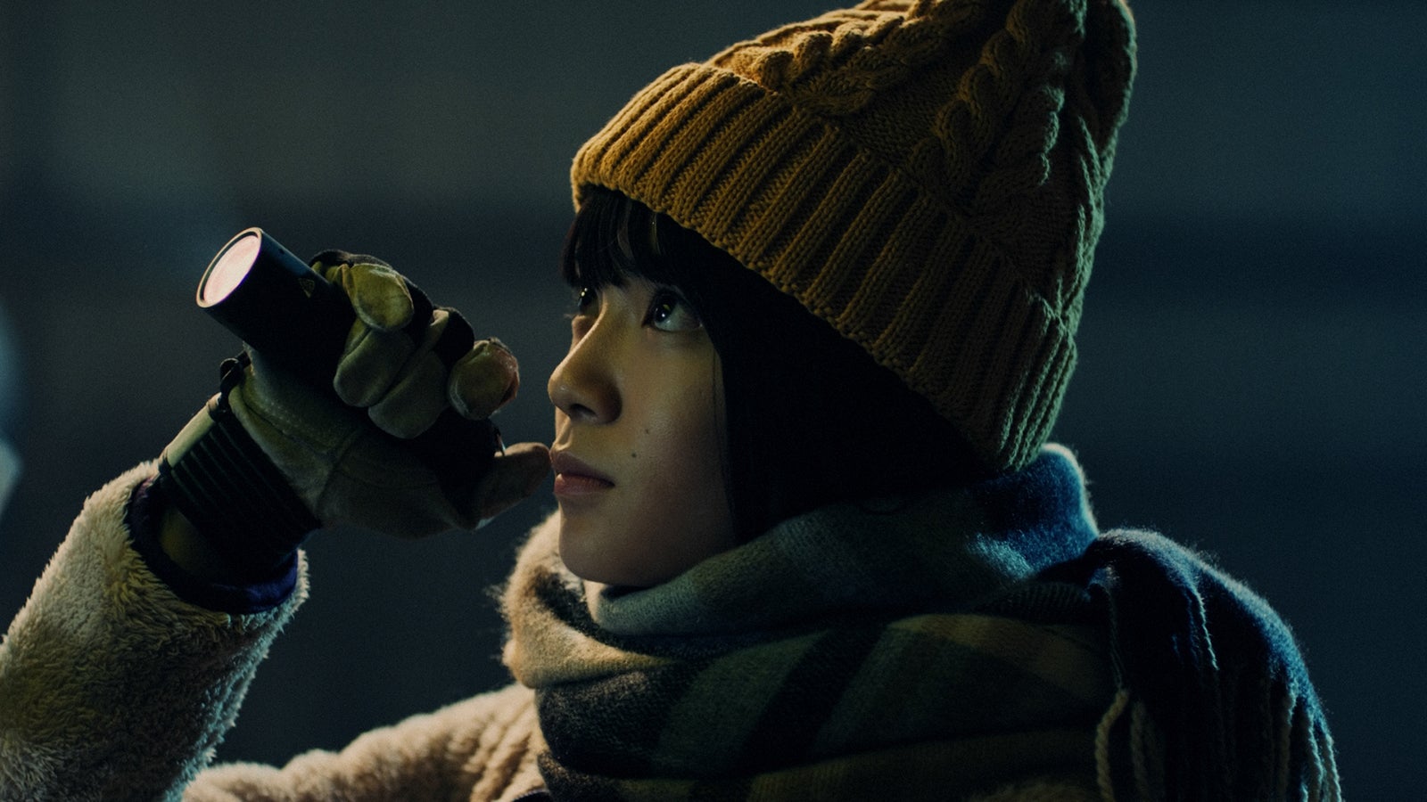 吉田美月喜出演CM「夢のフライト」篇より（提供写真）