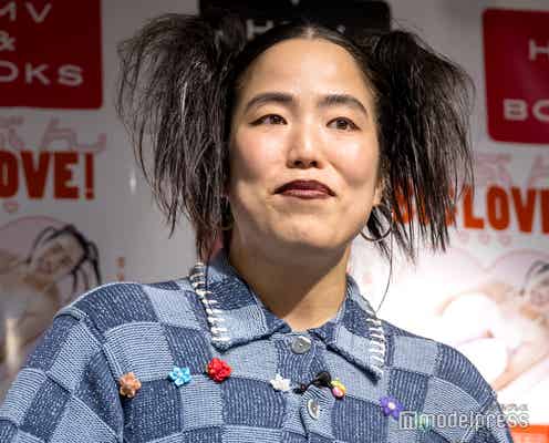 ゆりやんレトリィバァ「極悪女王」役作りで45kg増・撮影後には33kg減…“体づくり”で大切にしたこと明かす【じぶん BIG LOVE!~ゆりやん体づくり本】