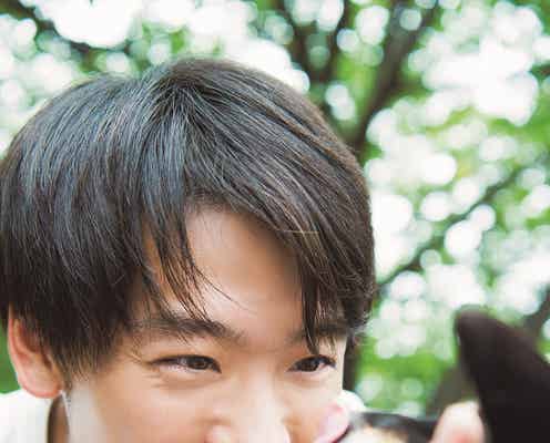 竹内涼真×わんこが破壊力抜群 とびきりの彼氏感で“デートなう”