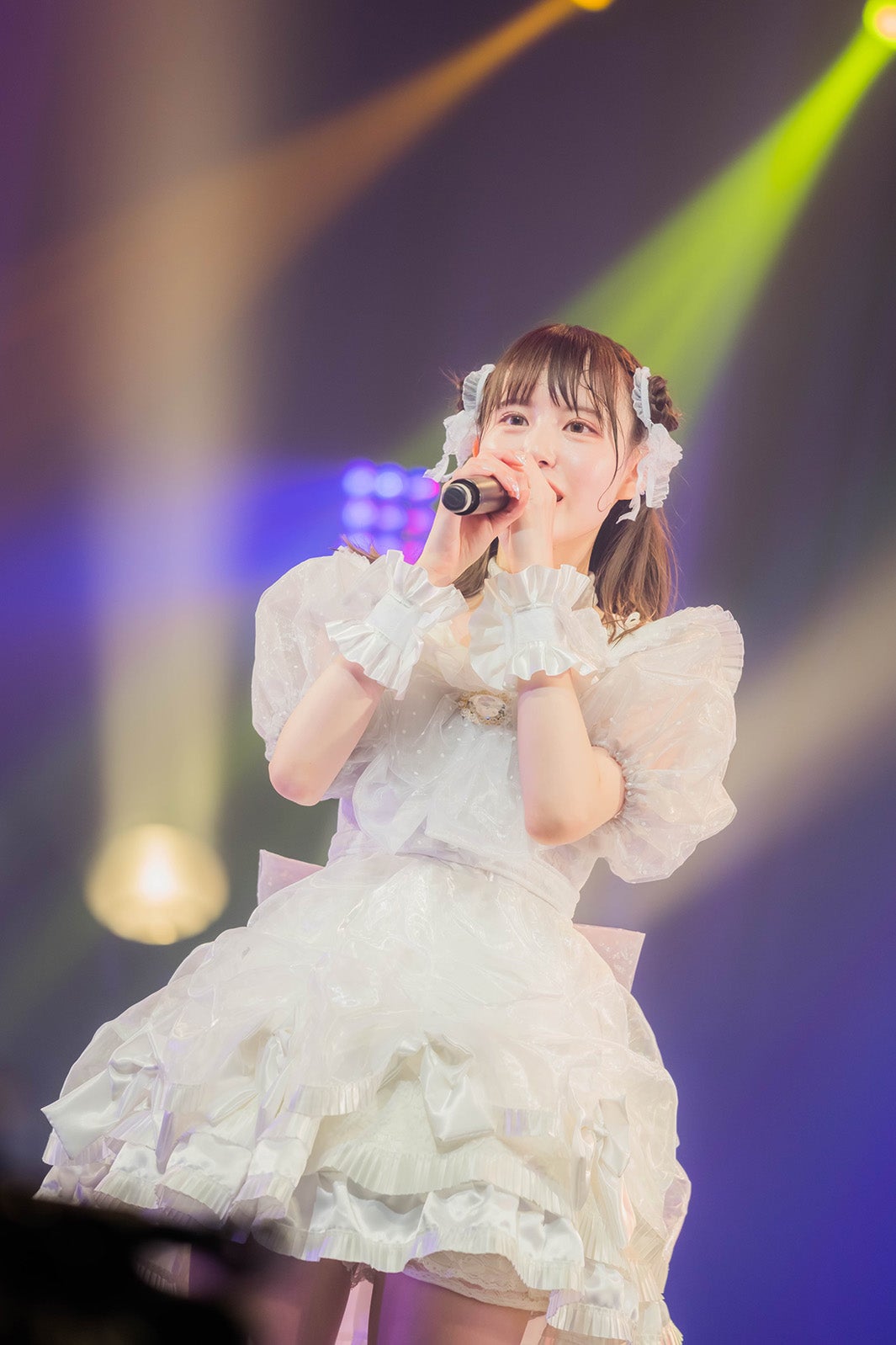 白桜里帆／PHOTO：ポテ・ヤマムラ（提供写真）