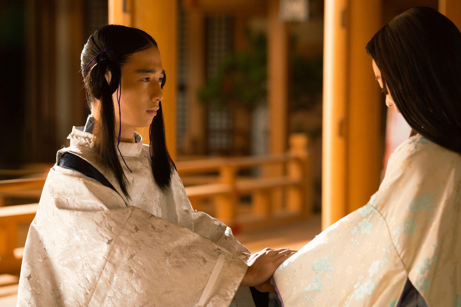 片岡千之助「光る君へ」第39話（C）NHK