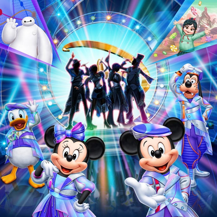 The D-Groovationz4 Live:Happy! Funky! Groovy! Tour(C)Disney