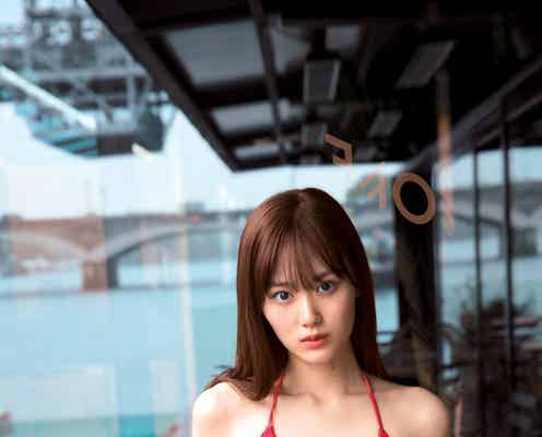 乃木坂46山下美月、“人生初”ビキニカット解禁 ヘルシーボディ&すべすべ美肌に釘付け