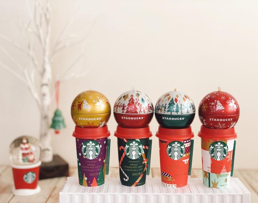 スターバックスホリデー