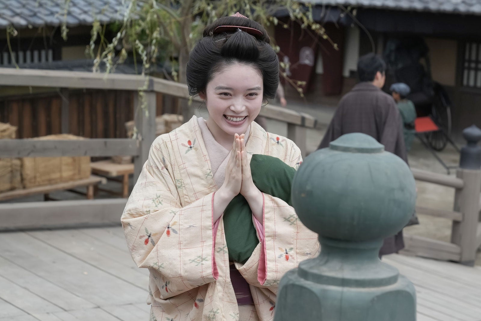 高石あかり「ばけばけ」第58話（C）NHK