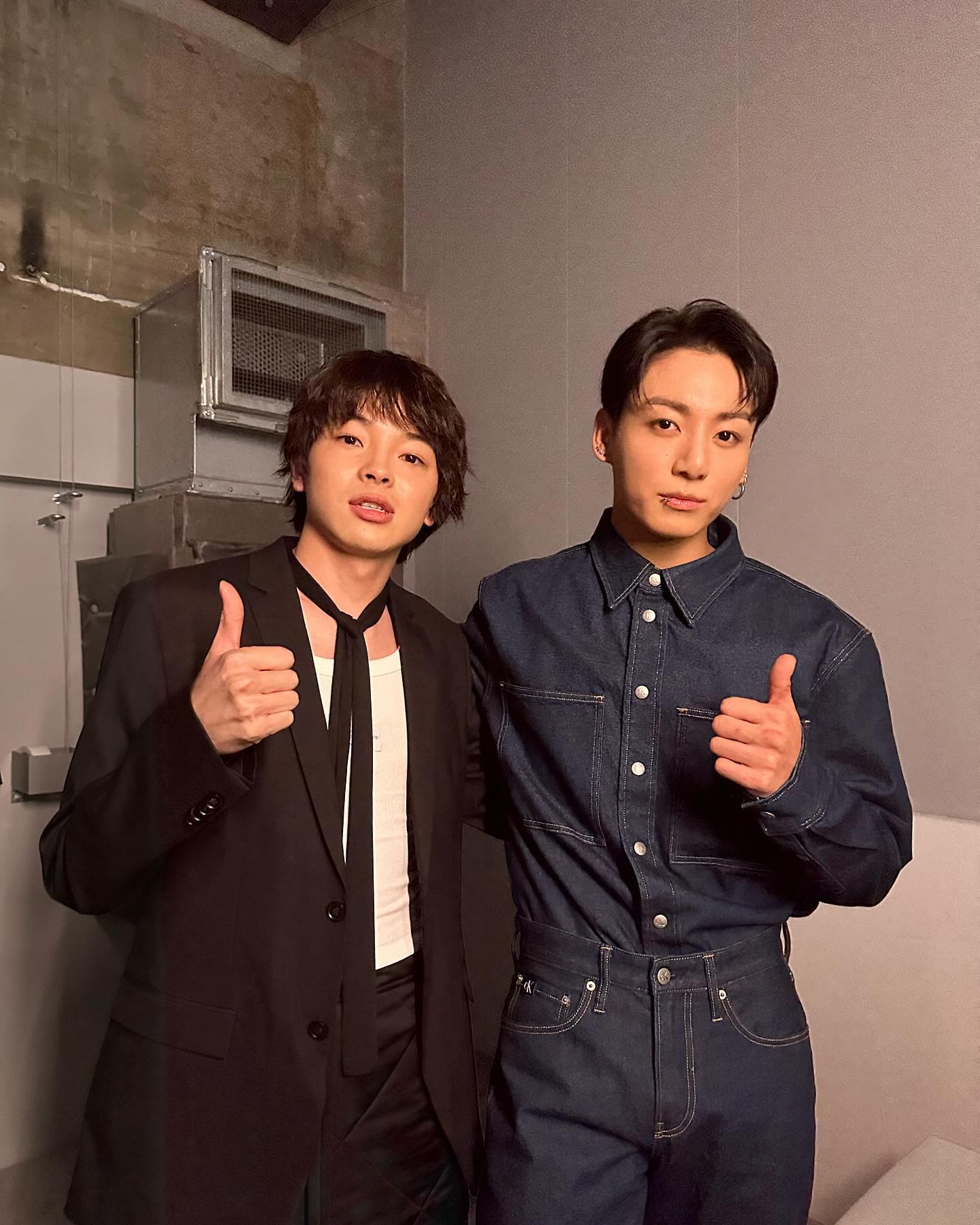 imase、JUNG KOOK（ジョングク）／imase公式Instagram