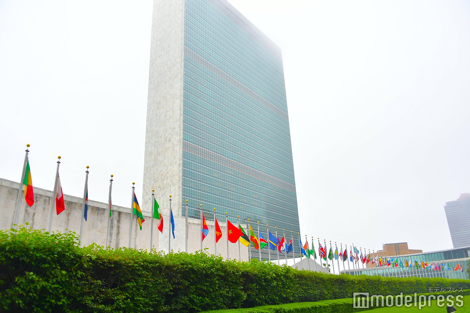 国際連合本部ビル（C）モデルプレス