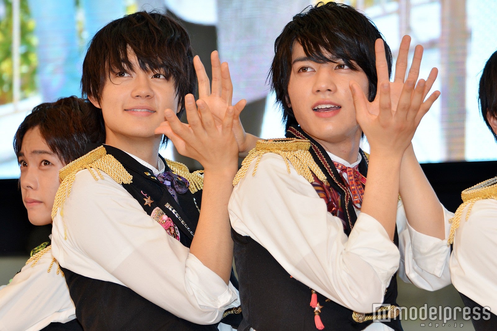 佐野勇斗、板垣瑞生（C）モデルプレス