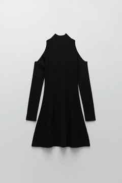 売切れ前にgo Zara の 黒ニットワンピ で冬は無敵 モデルプレス 売切れ前にgo Zara の 黒ニットワンピ で冬は無敵 モデルプレス