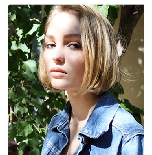 ジョニデ娘リリー・ローズちゃん、雑誌でモデルデビュー