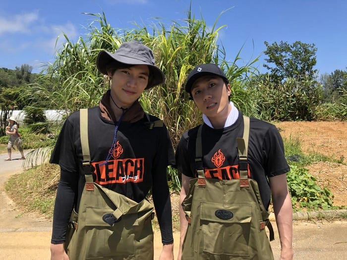 (左から)福士蒼汰、早乙女太一(C)テレビ東京