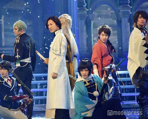 刀剣男士、山内惠介とのコラボに反響 内村光良に“お手合わせ”断られる「銃刀法違反に…」<紅白本番>