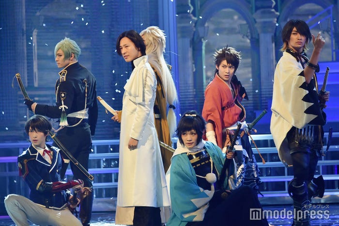【リハ最終日】山内惠介「さらせ冬の嵐~刀剣男士コラボスペシャル~」 (C)モデルプレス