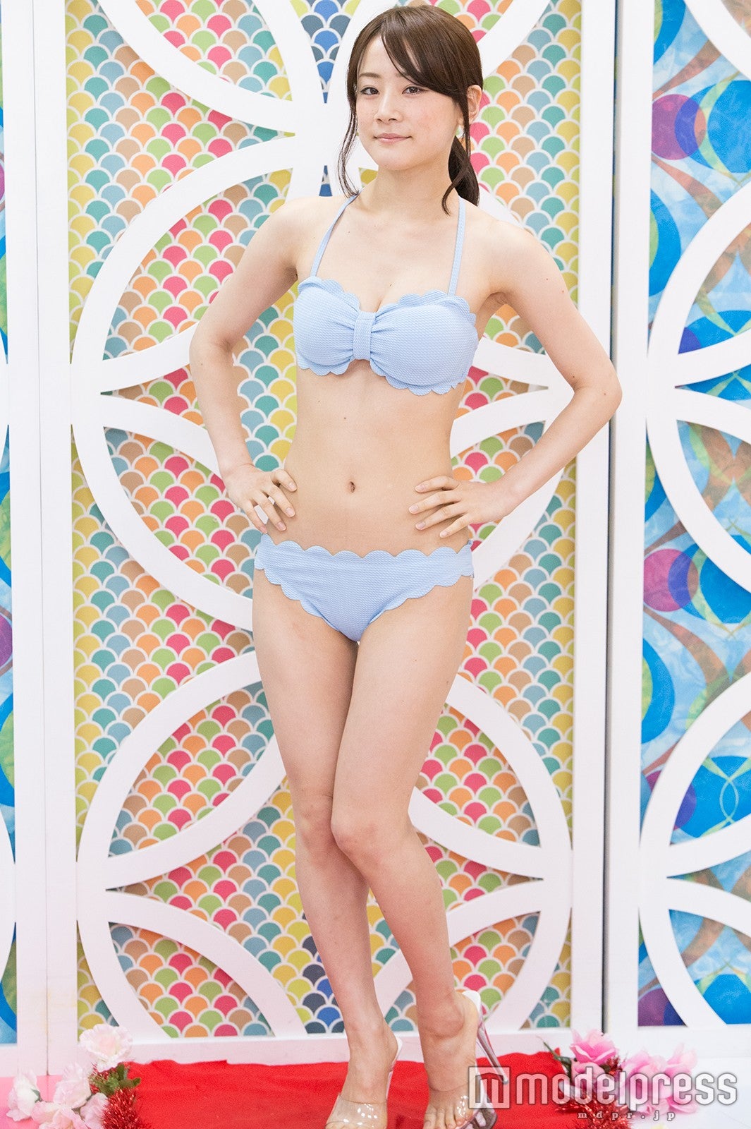 菅井美沙／水着提供：andante shop（C）モデルプレス