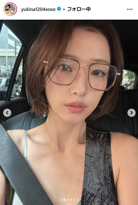 木下優樹菜Instagramストーリーズより