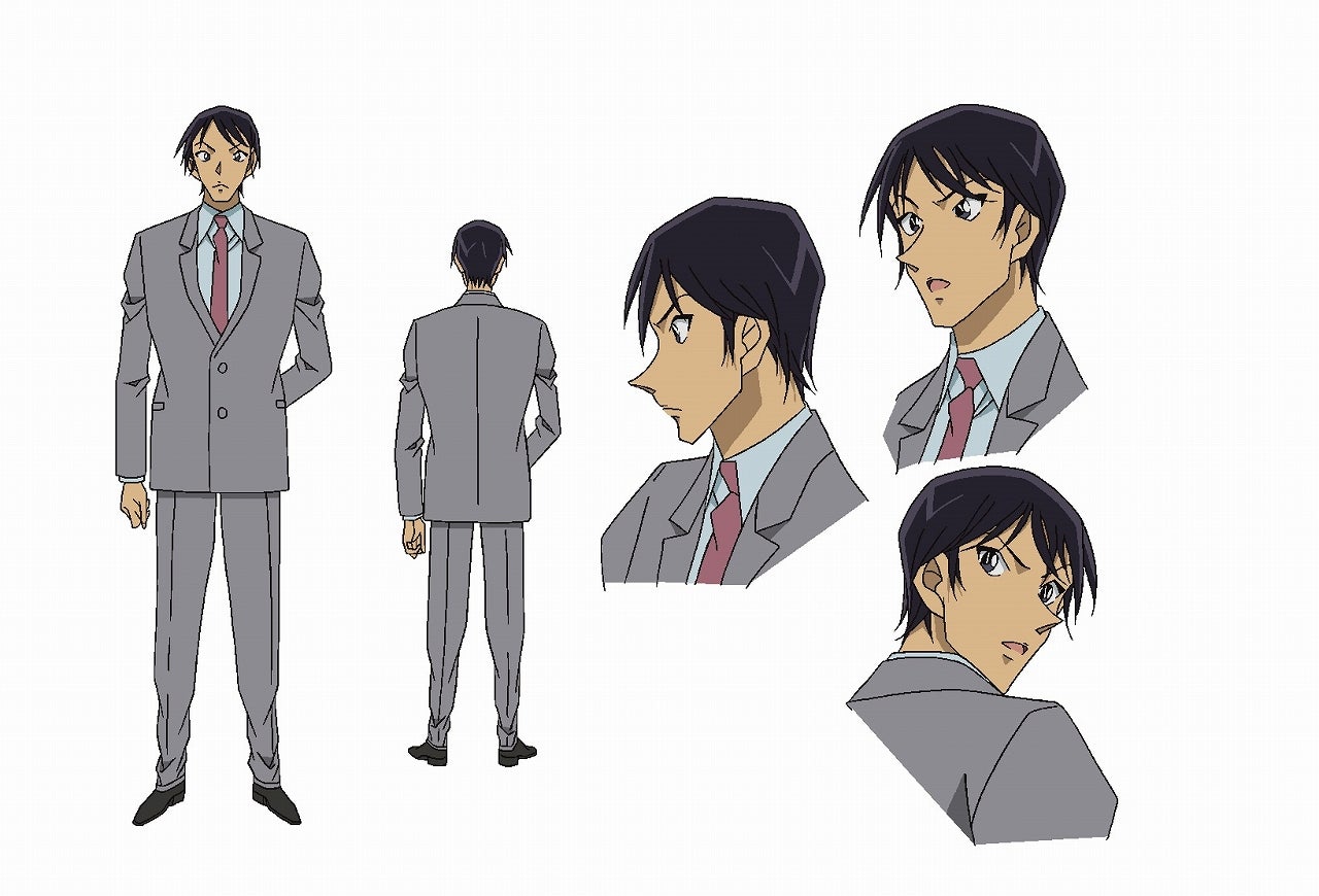 羽場二三一（博多大吉）（C）2018 青山剛昌／名探偵コナン製作委員会