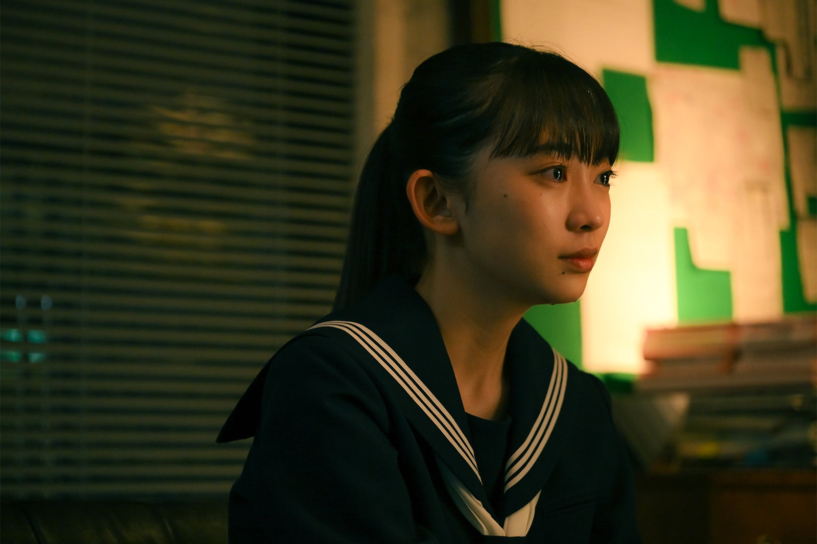 近藤華「アンチヒーロー」第8話より（C）TBS