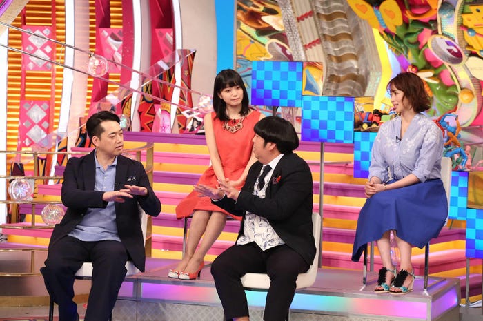深川麻衣×バナナマン/画像提供:フジテレビ