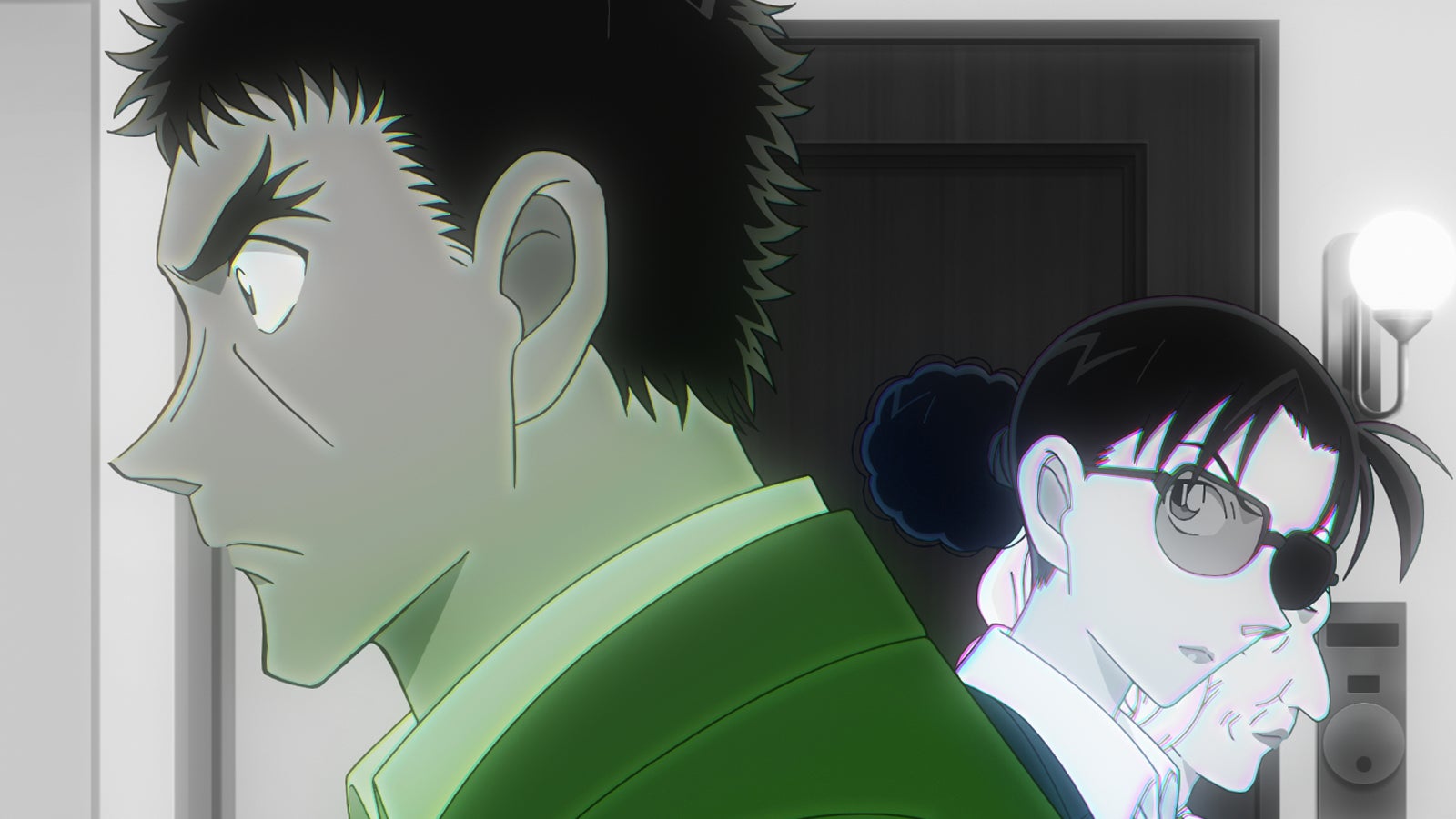 「17年前の真相　血染めの騎士（ナイト）」（C）青山剛昌／小学館・読売テレビ・TMS 1996