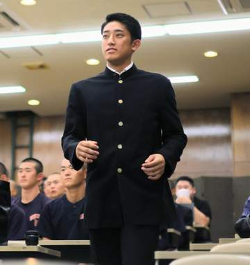 巨人 横浜・織田翔希が異例の会見実施せず 中継インタビューに登場で「アメリカに挑戦する気持ちは崩れません」