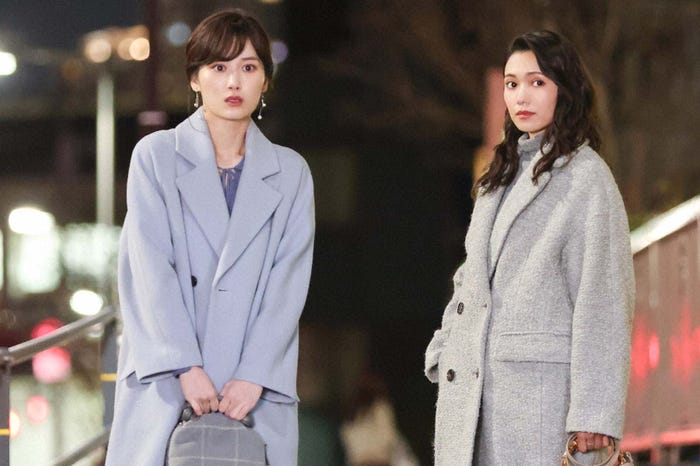 山下美月、二階堂ふみ「Eye Love You」第8話より(C)TBS