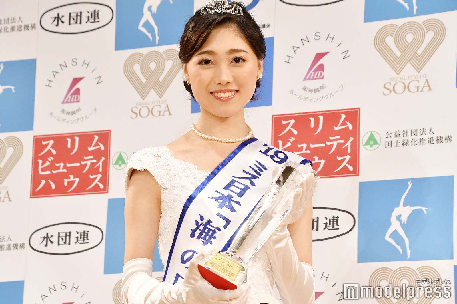 ミス日本「海の日」：高橋梨子さん （C）モデルプレス