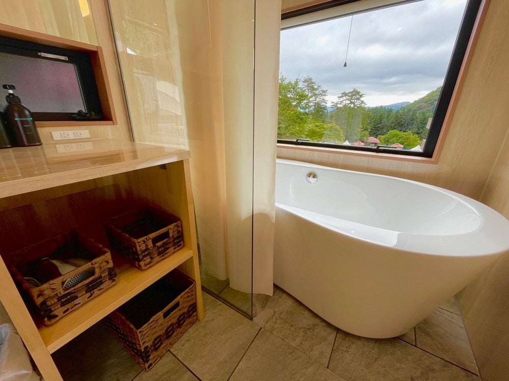 軽井沢グランピング グランクラッセ／画像提供：貫井商事