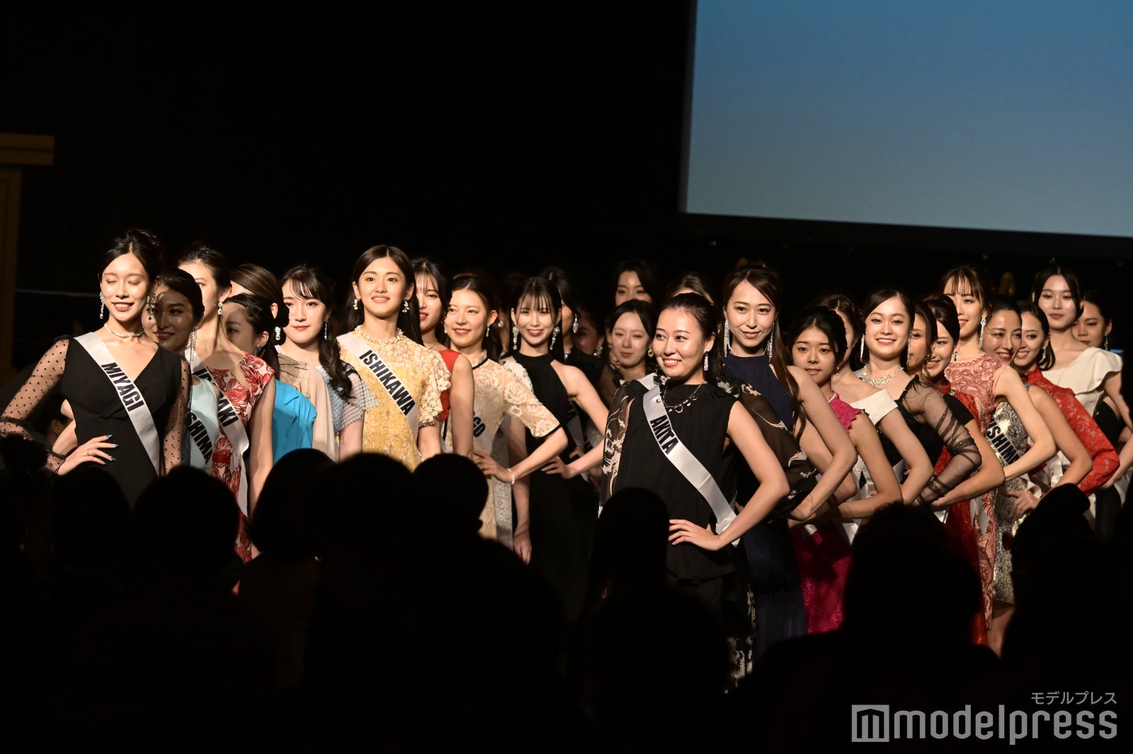 「2022 MISS JAPAN」（C）モデルプレス