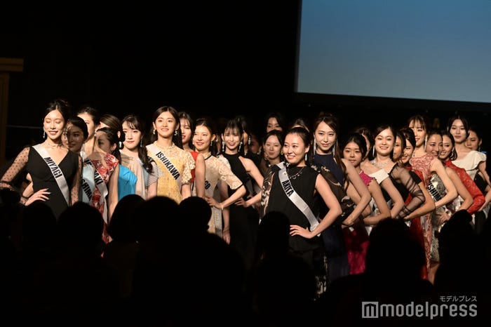 「2022 MISS JAPAN」(C)モデルプレス