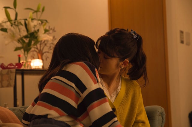 馬場ふみか 小島藤子とキス 女子同士の献身的な姿を描く 百合だのかんだの モデルプレス