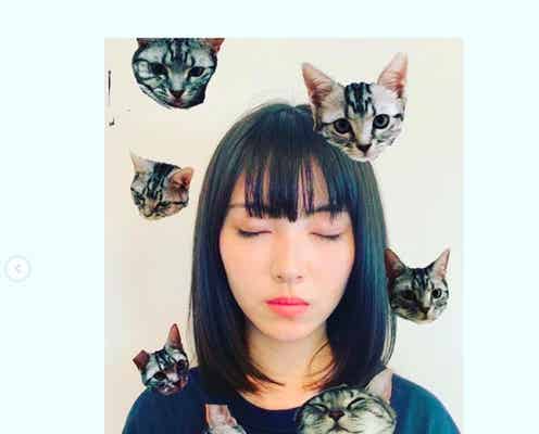 “インスタネタ切れ”宣言の浜辺美波、リクエスト受け「ねっこ増やしてみました」 森川葵がツッコミ「センスが独特すぎる」
