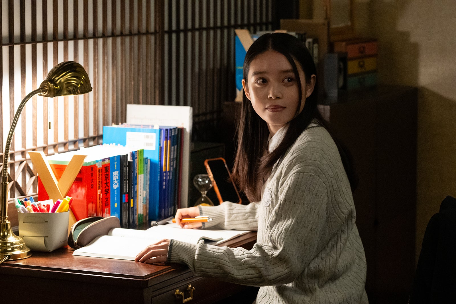 高石あかり「御上先生」第9話（C）TBS