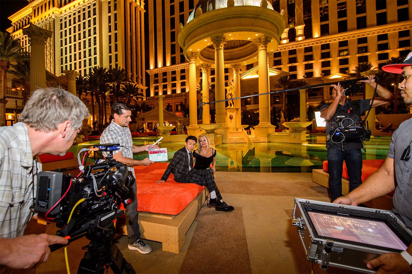 ピース綾部祐二／画像提供：シーザーズ・エンターテインメント