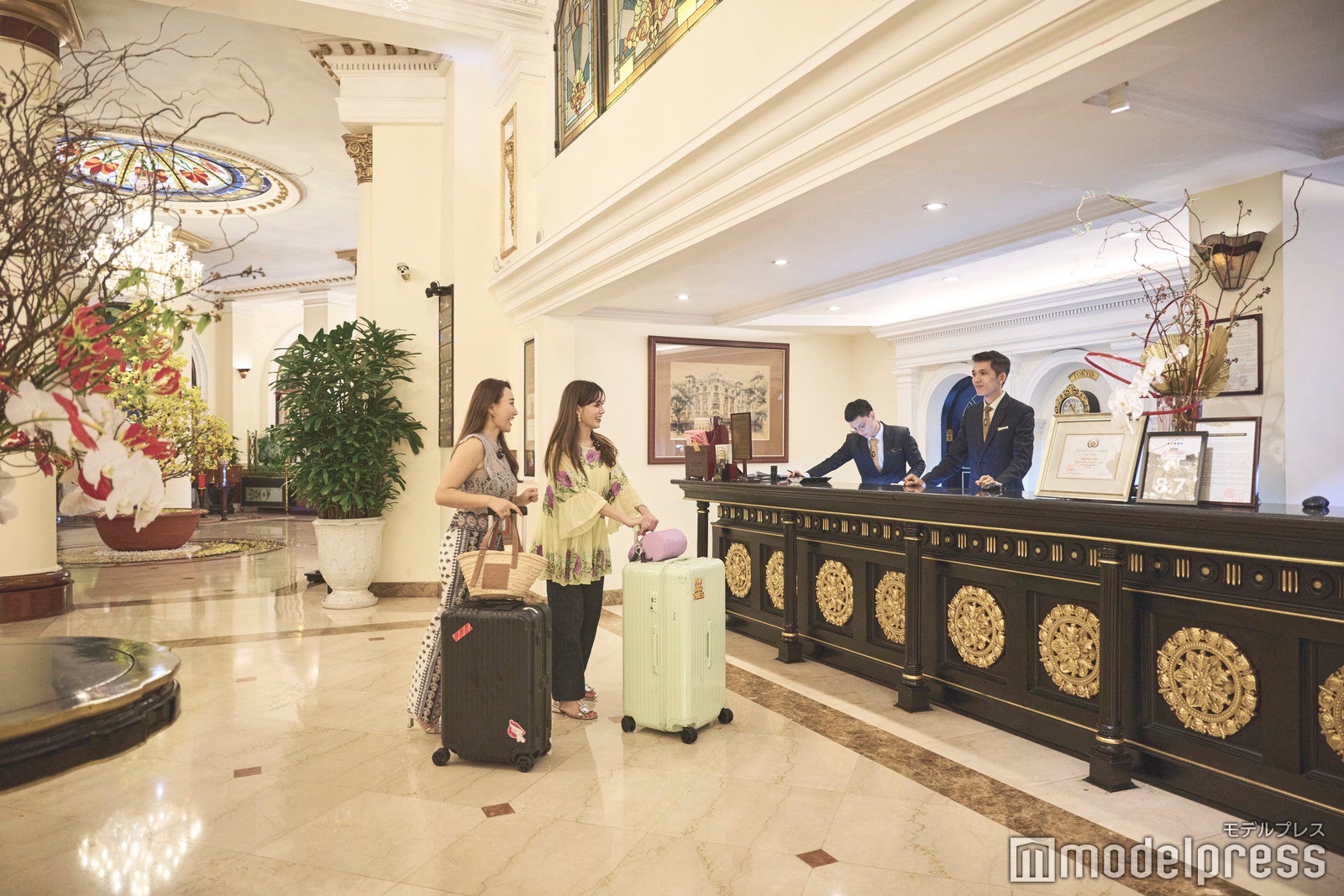 ホテル マジェスティック サイゴン（C）モデルプレス