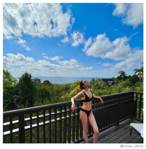 菜々緒、ビキニ姿で圧巻美ボディ披露「さすが」「完璧」と絶賛の声