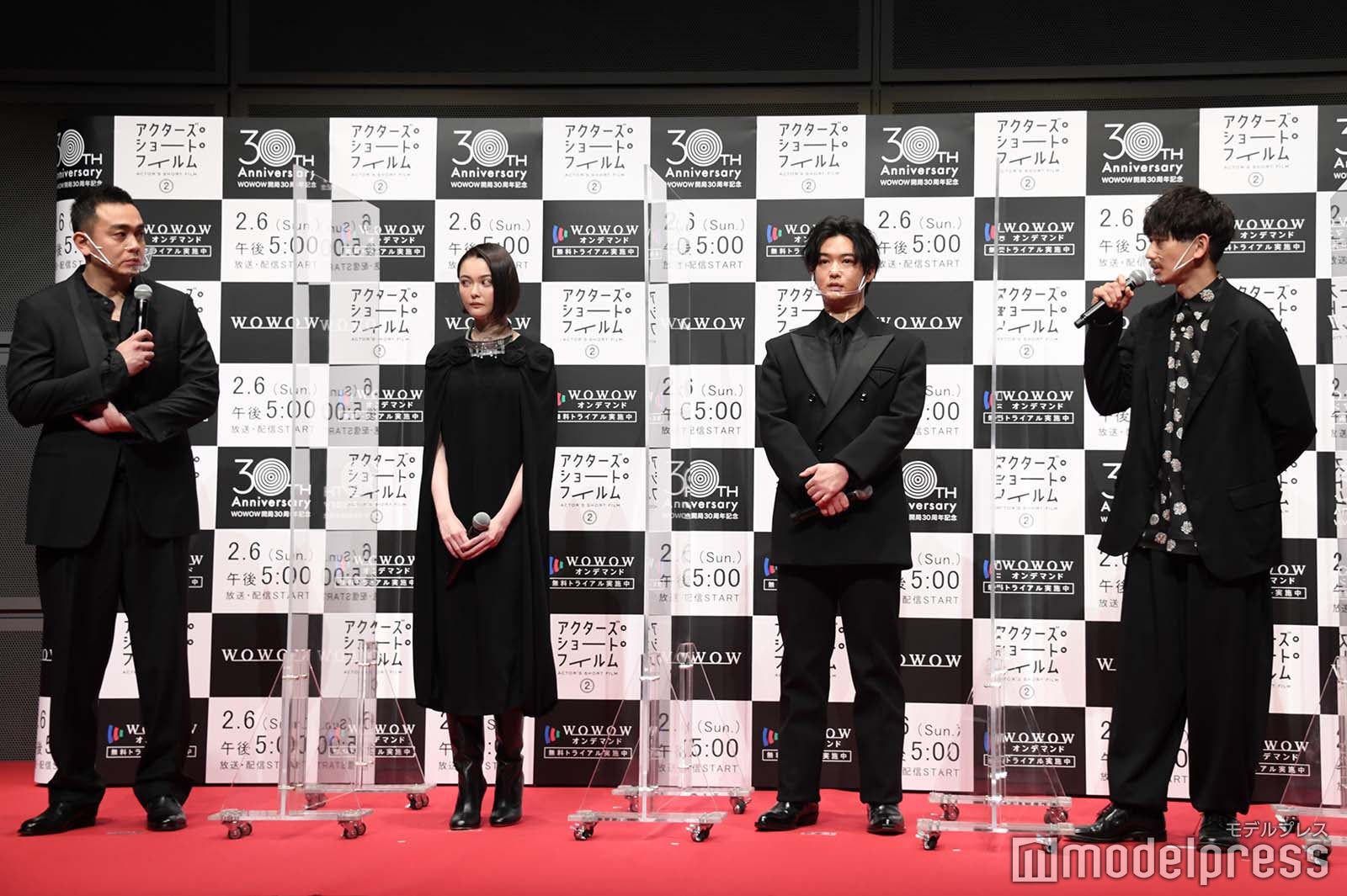 青柳翔作品の感想を語る永山瑛太 （C）モデルプレス